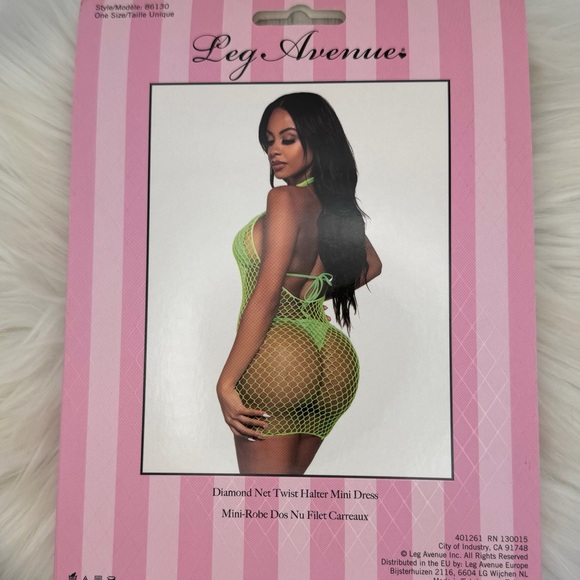 VEGAS Ready Fishnet Cover Up - Picture 7 of 7